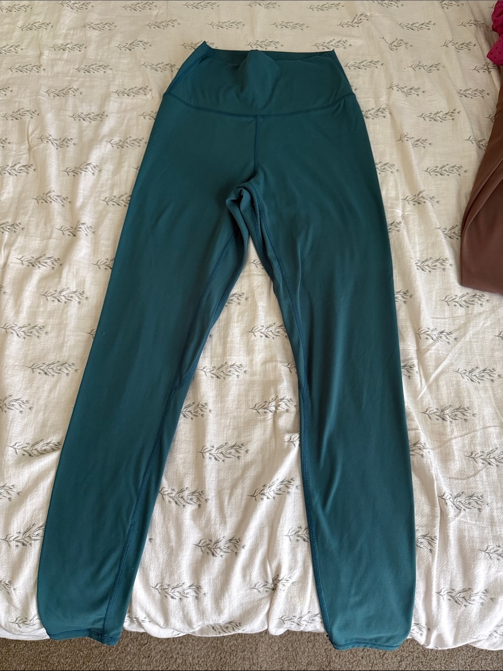 Sunzel High-Waist Teal Leggings